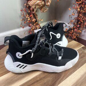 Adidas Womens Harden Stepback 3 Athletic Shoes Sz 6US in Core Black